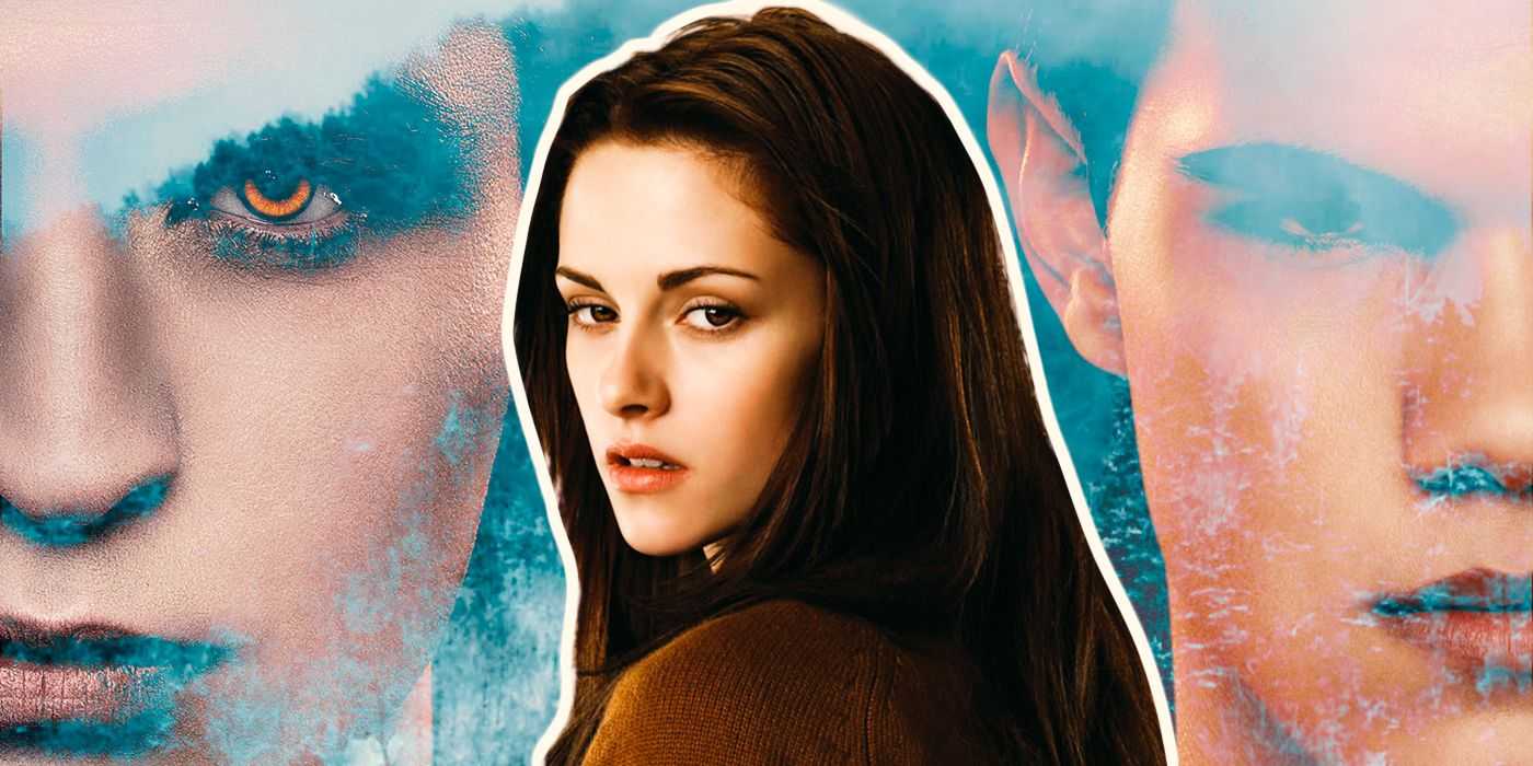 Alacakaranlık Edward, Bella ve Jacob