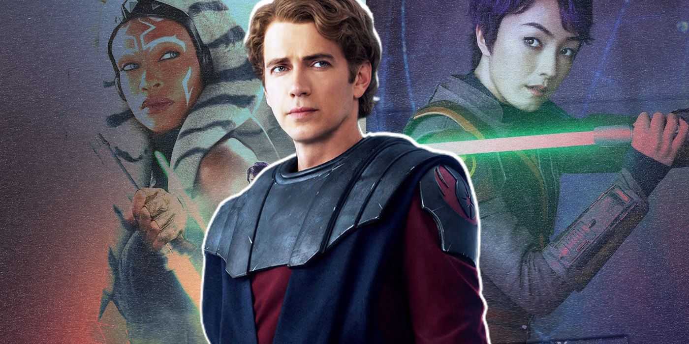 Anakin, Ahsoka und Sabine Wren