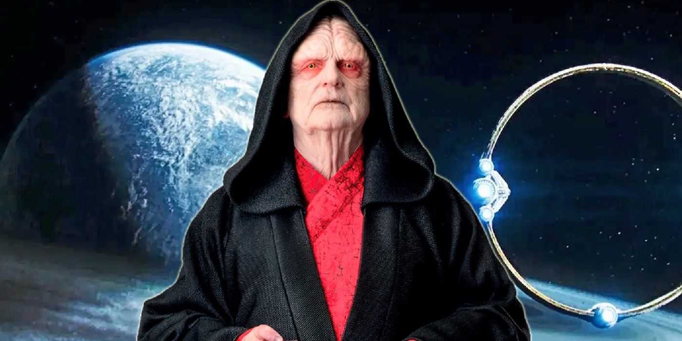 Palpatine (Ian McDiarmid) vor Peridea aus Ahsoka