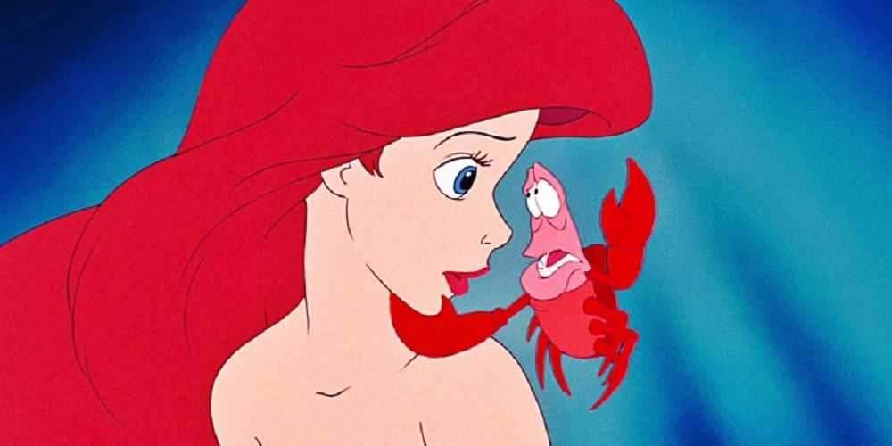 Sebastian ve Ariel Küçük Deniz Kızı