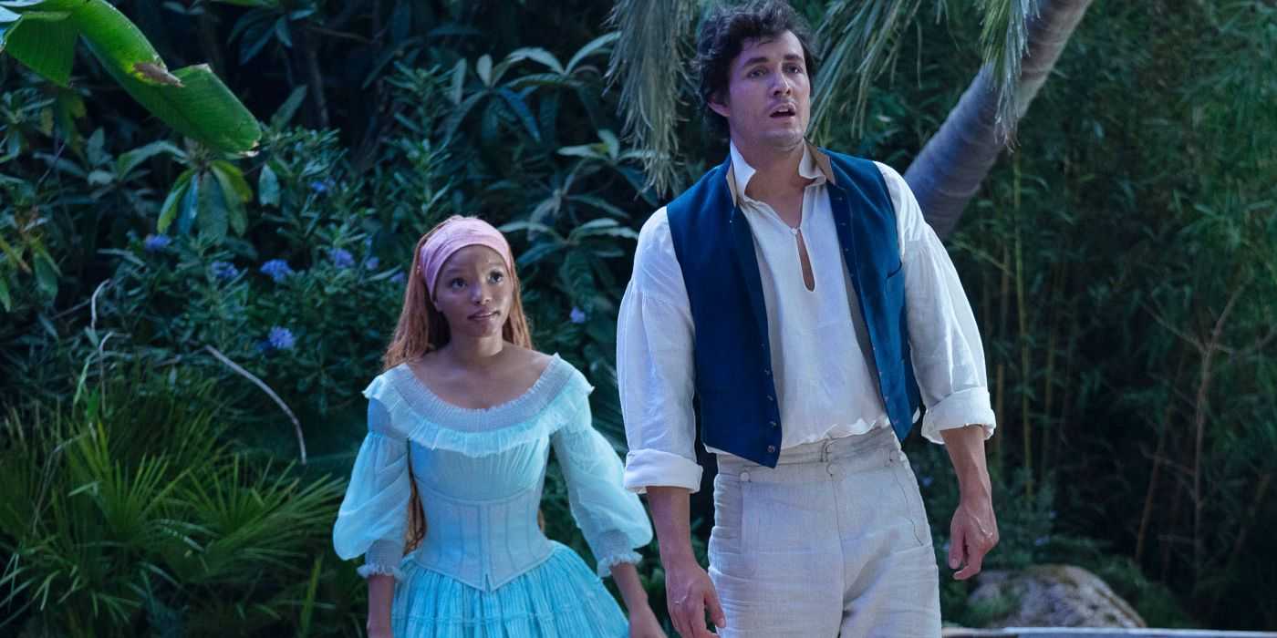 Halle Bailey ve Jonah Hauer-King, Disney