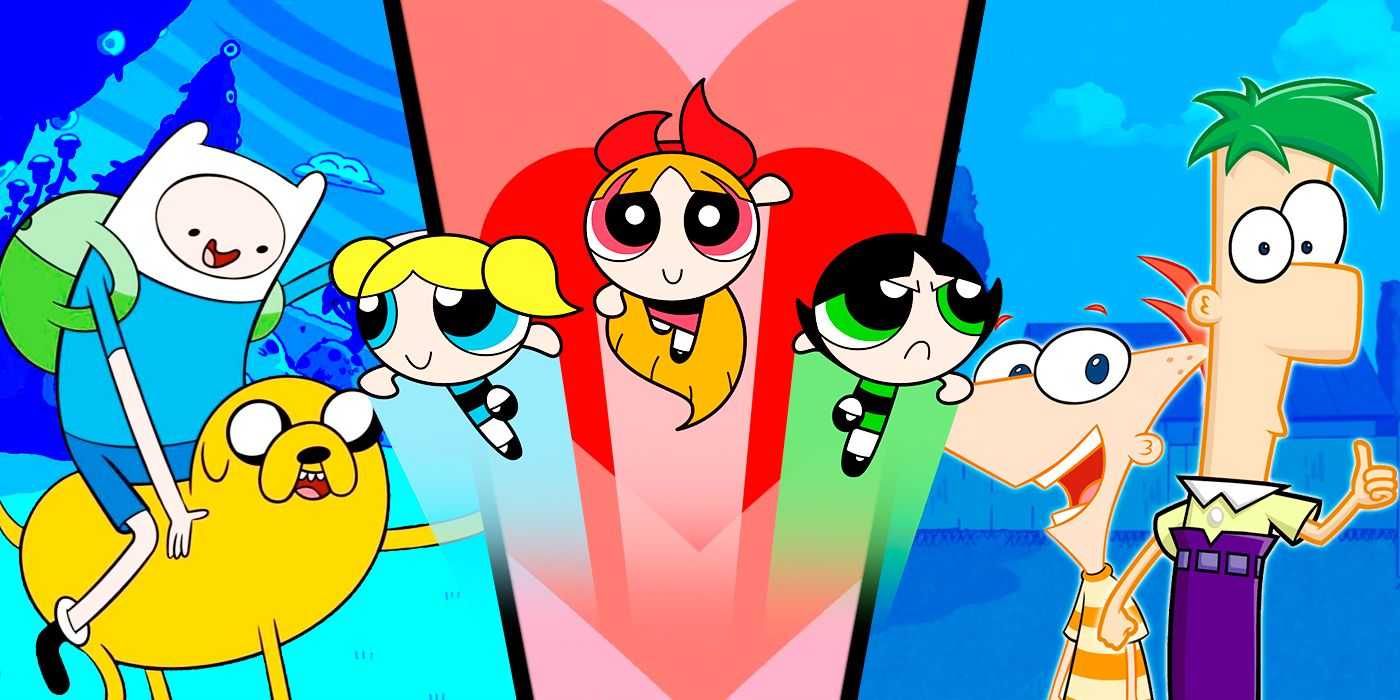 Powerpuff Girls, Phineas ve Ferb ve Finn ve Jake