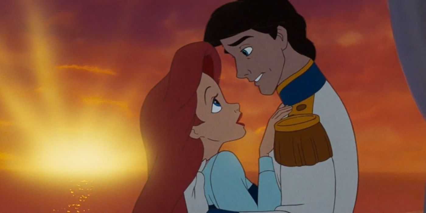 Prens Eric ve Ariel Disney