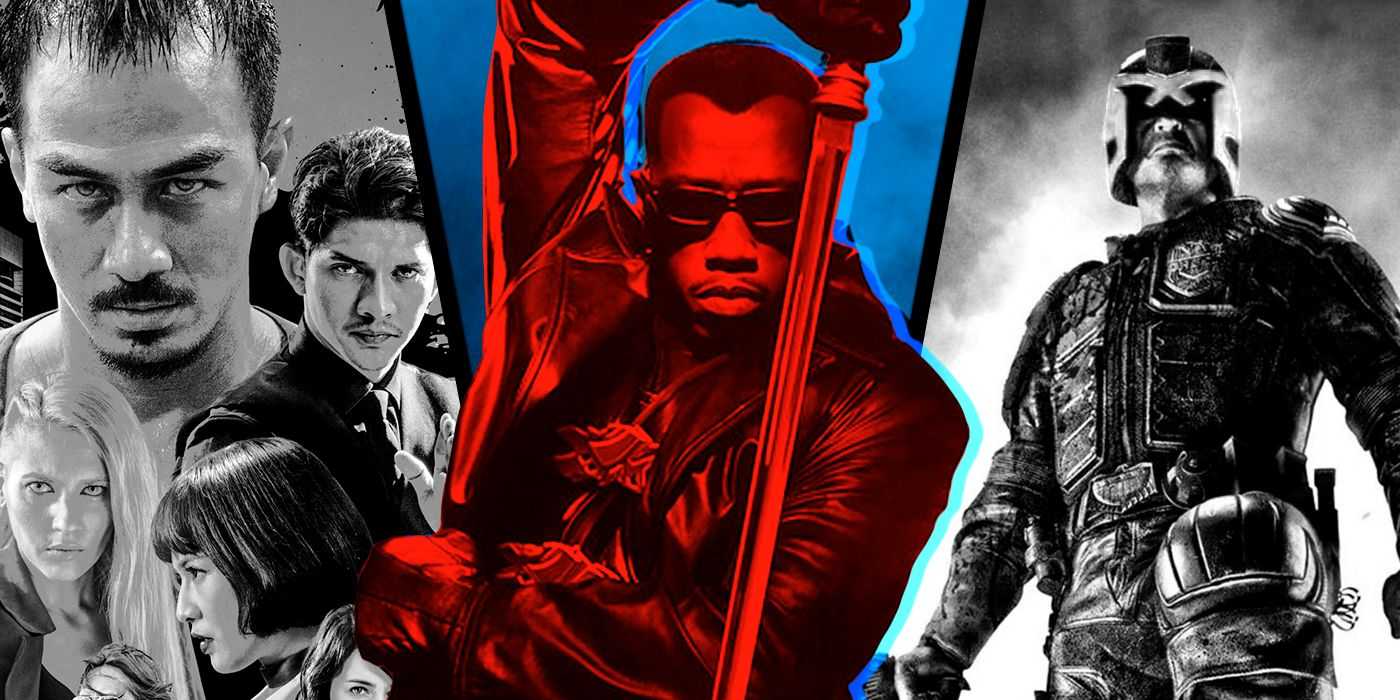 Blade II, Dredd y La noche viene por nosotros