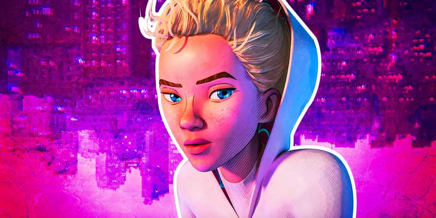 Gwen Stacy Spider-Man: A través del Spider Verse