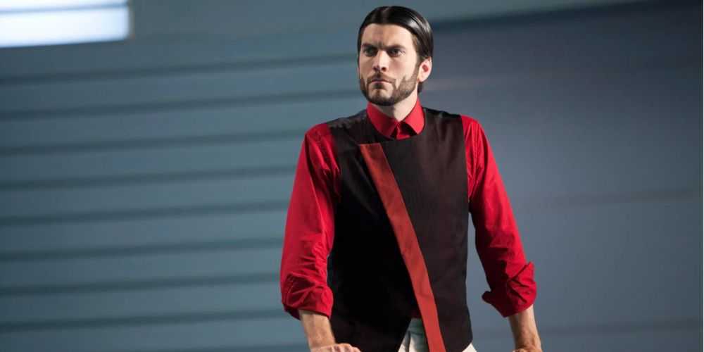 Seneca Crane vo filme Hunger Games