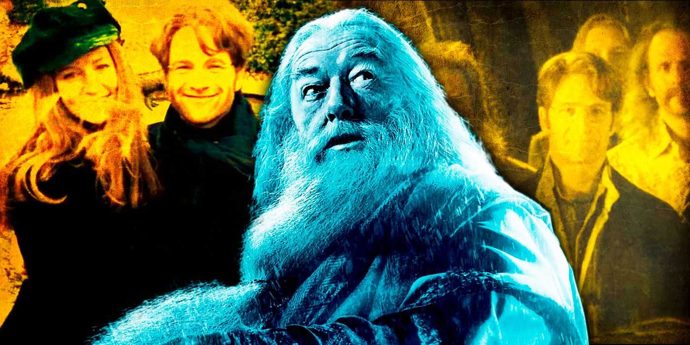 Dumbledore Harry Potter