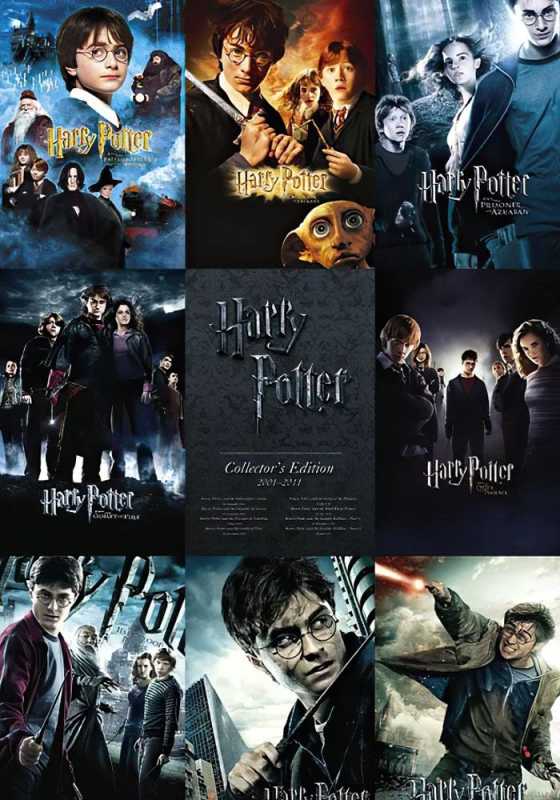 Harry Potter 8 Filmsammler