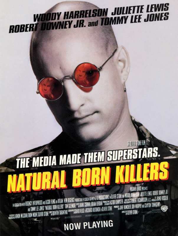 Doğuştan Katiller Film Posteri