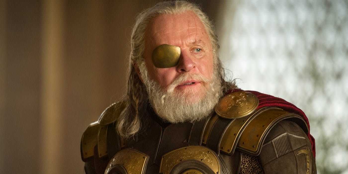 Anthony Hopkins vo filme Marvel Cinematic Universe