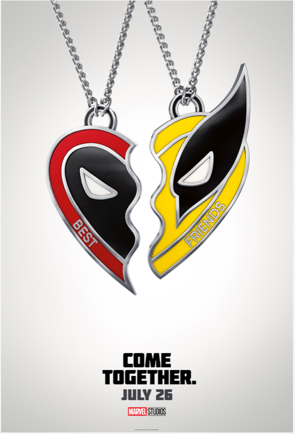 Póster teaser de la película Deadpool 3 Come Together