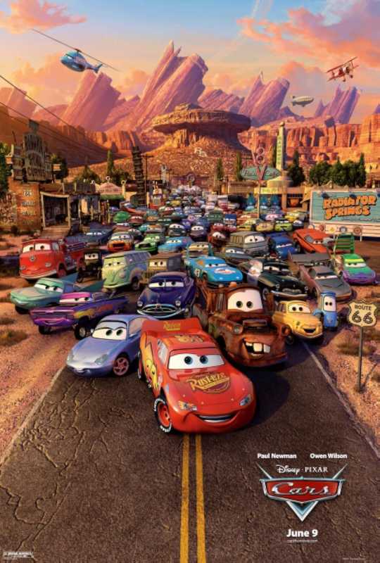 Cartel de Pixar