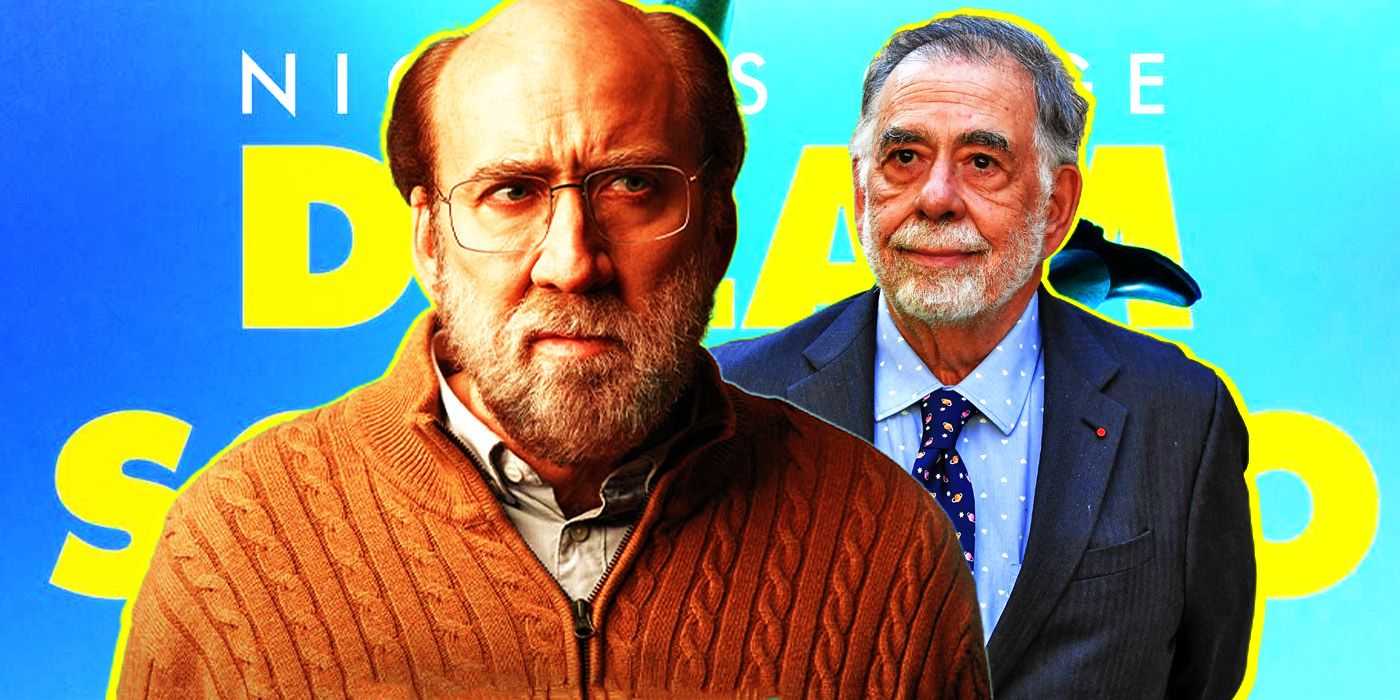 Francis Ford Coppola ve Nicolas Cage
