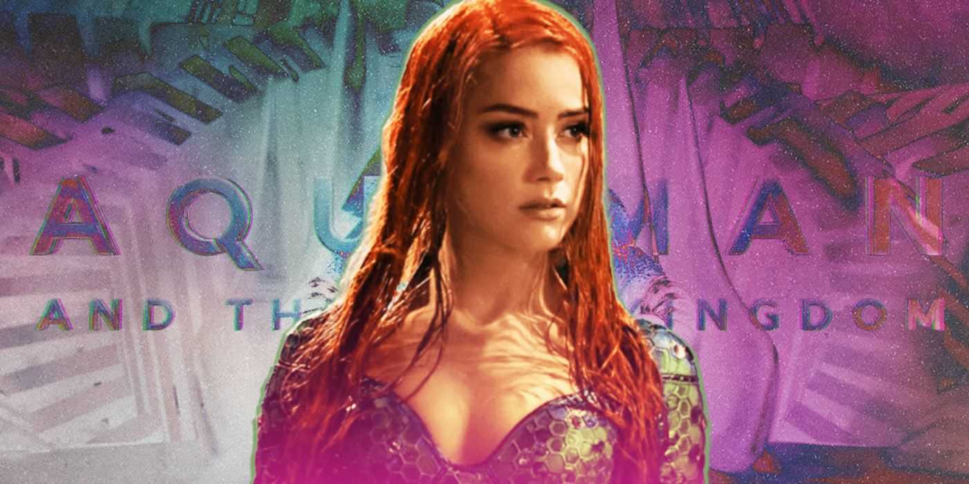 Amber Heard ako Mera vo filme Aquaman 2 The Lost Kingdom