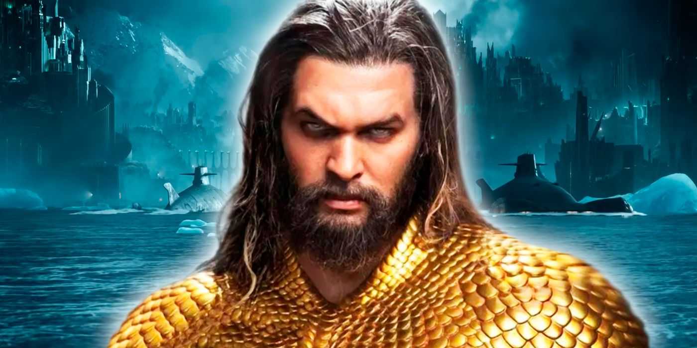 Aquaman a Stratené kráľovstvo hrajú Jason Momoa ako Arthur Curry
