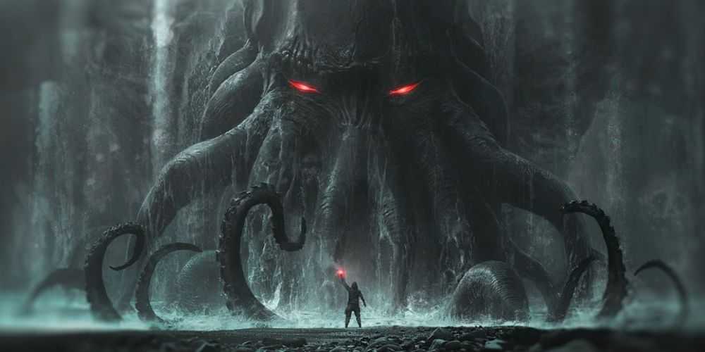 Call of Cthulhu RPG で探索者の前に迫るクトゥルフ