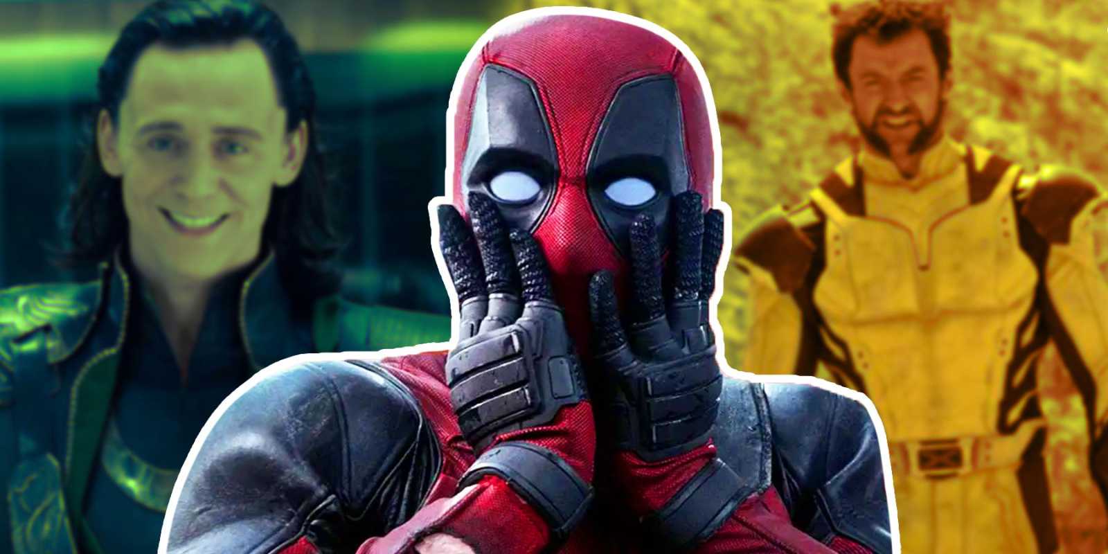 MCU ve Deadpool serisinden Loki, Deadpool ve Wolverine