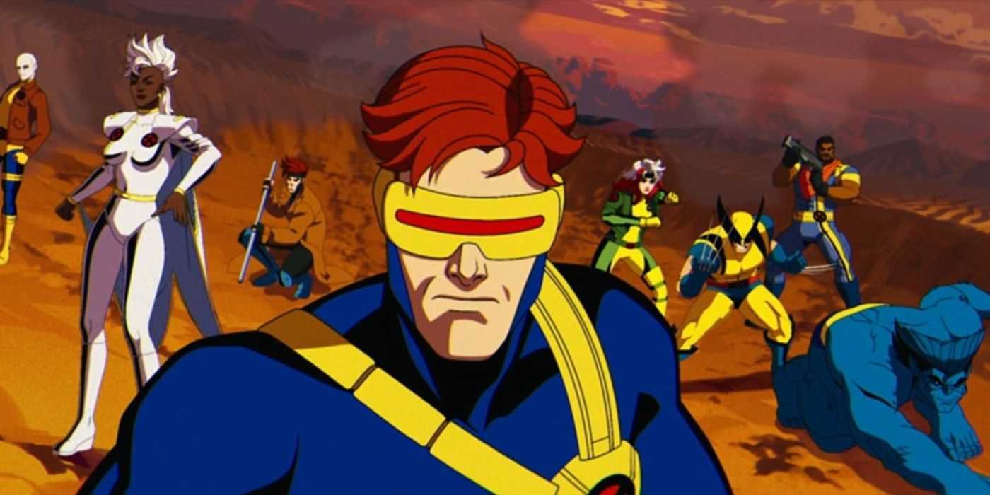Cyclops a jeho tím v X-Men