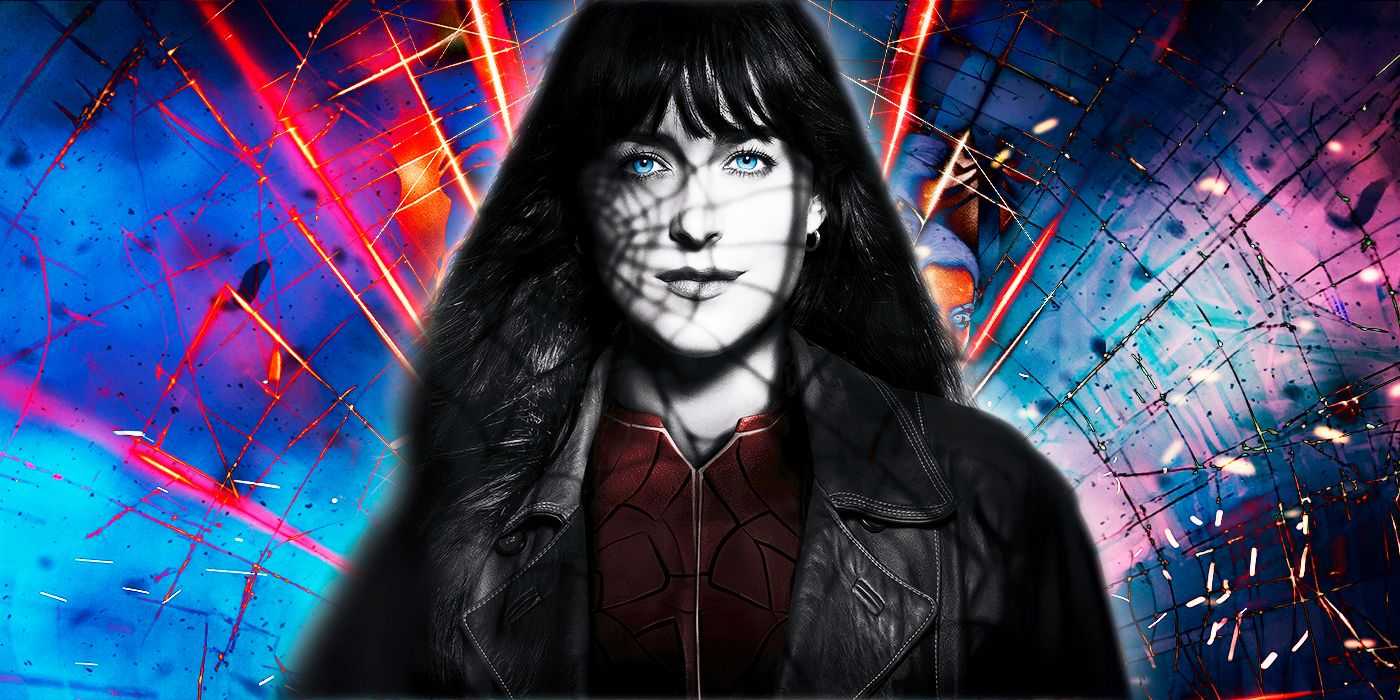 Dakota Johnson como Cassandra Web en Madame Web