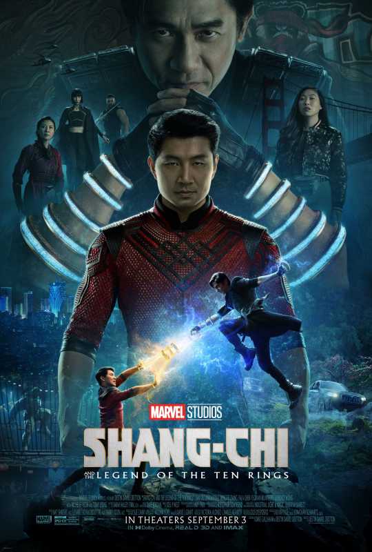 Póster Shang-Chi y la leyenda de los diez anillos Fiml