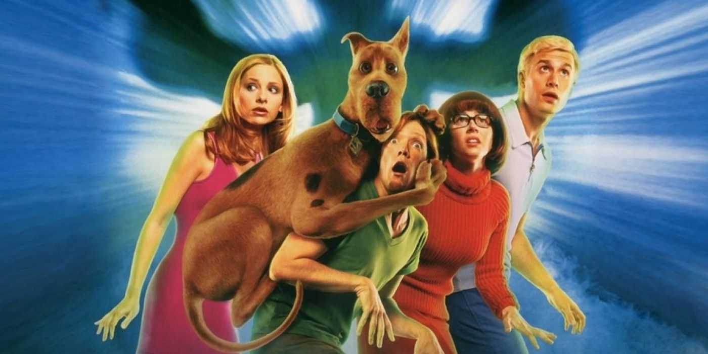 cartel de la película scooby-doo-live-action
