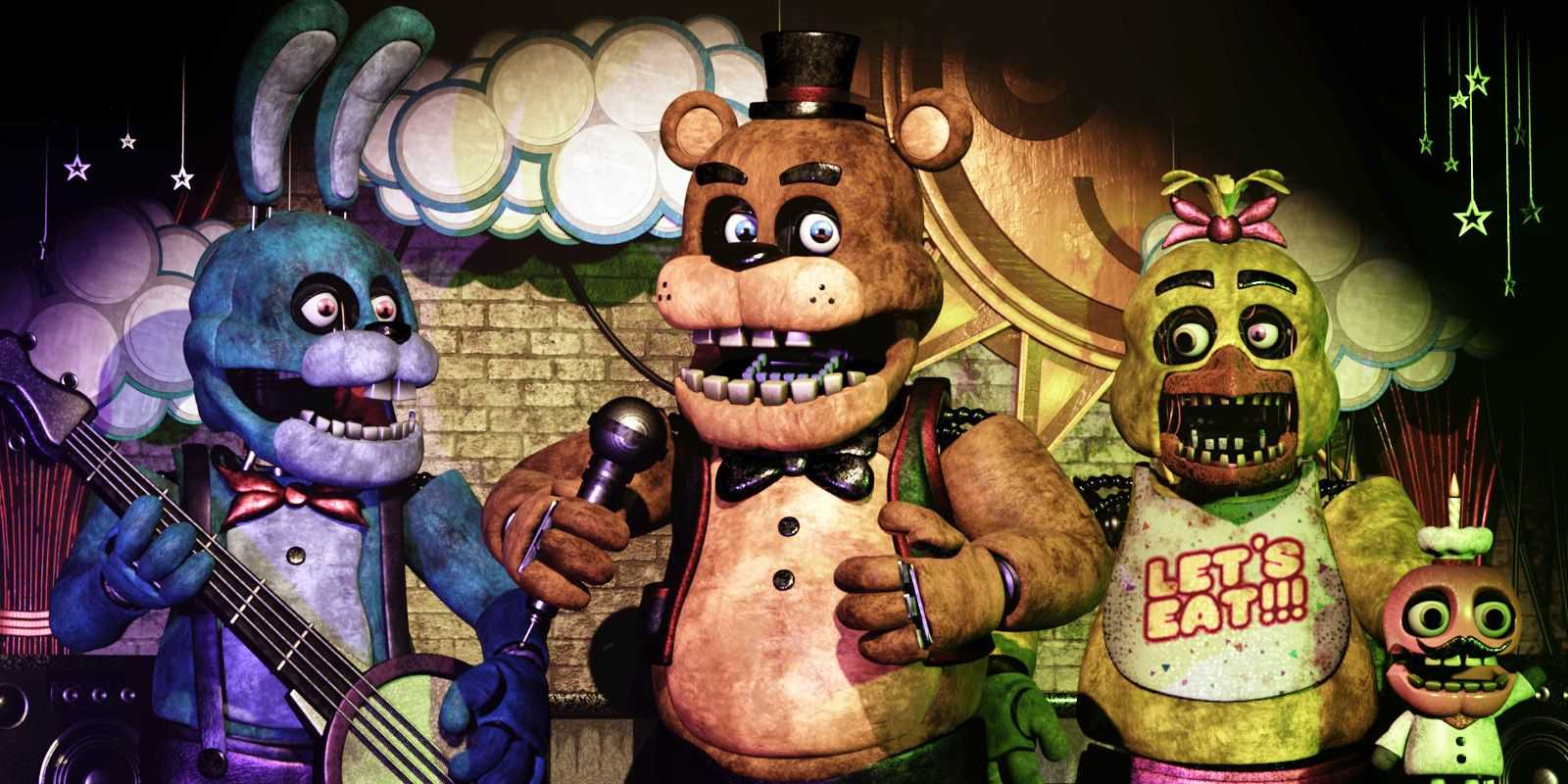 Fünf Nächte bei Freddy
