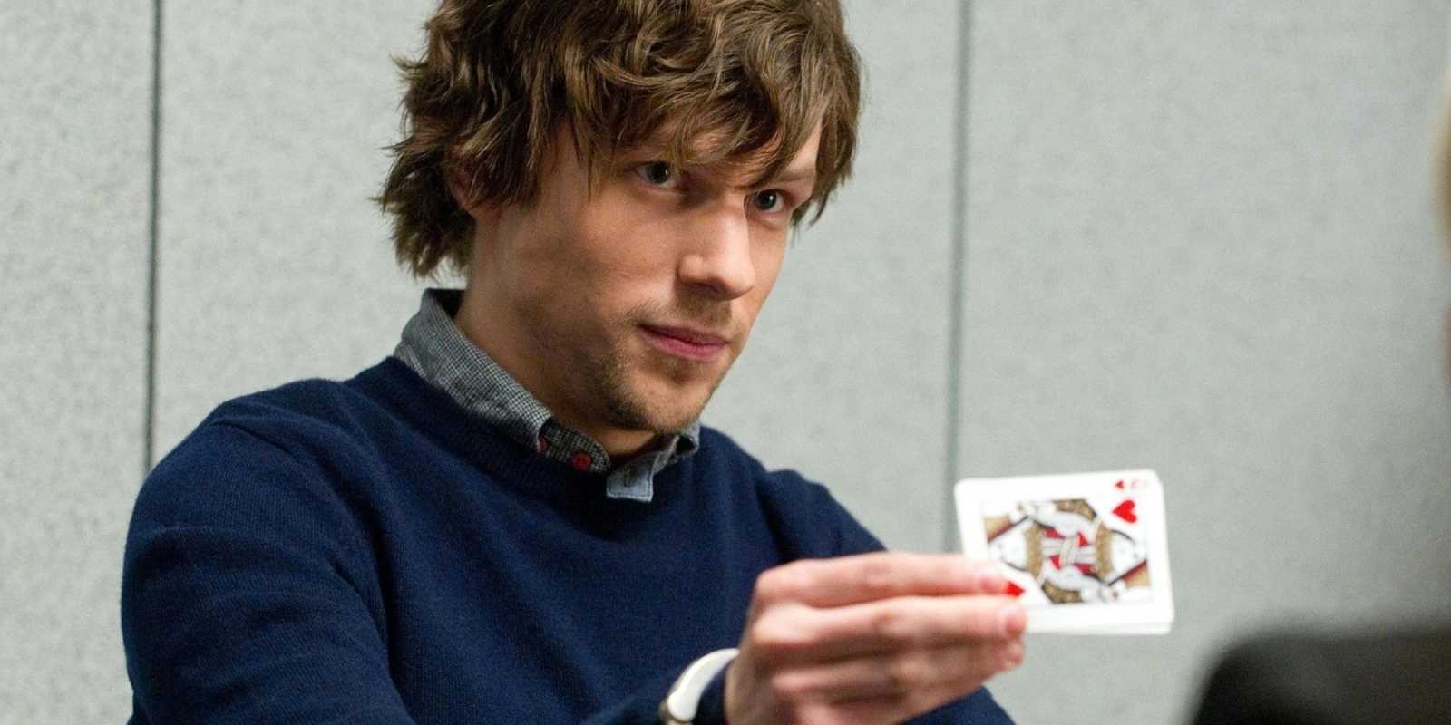 Jesse Eisenberg Şimdi Beni Görüyorsun