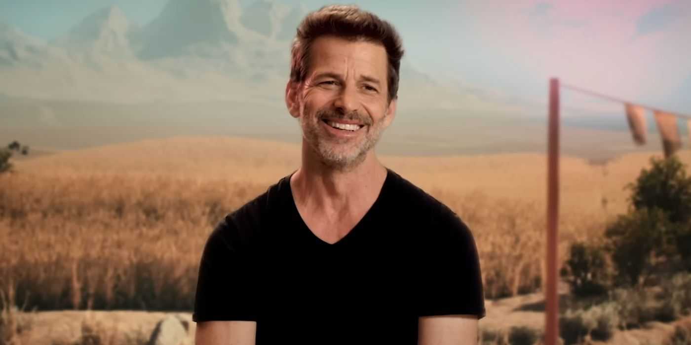 Zack Snyder spricht über Netflix