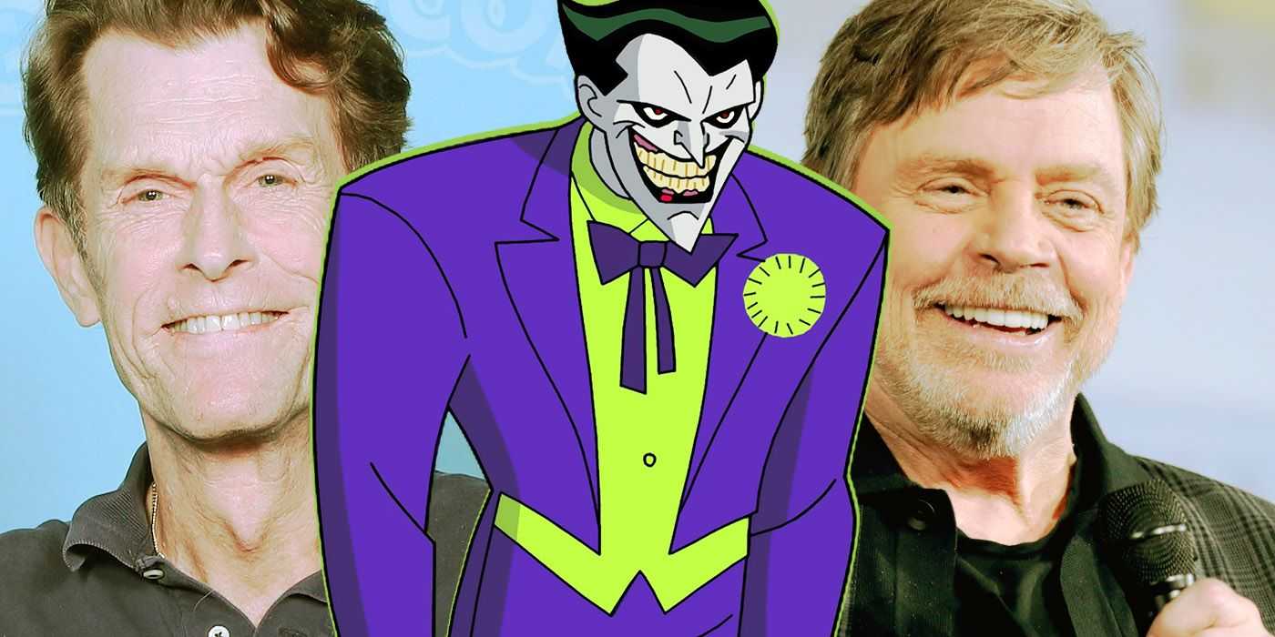 mark hamill kevin conroy comodín