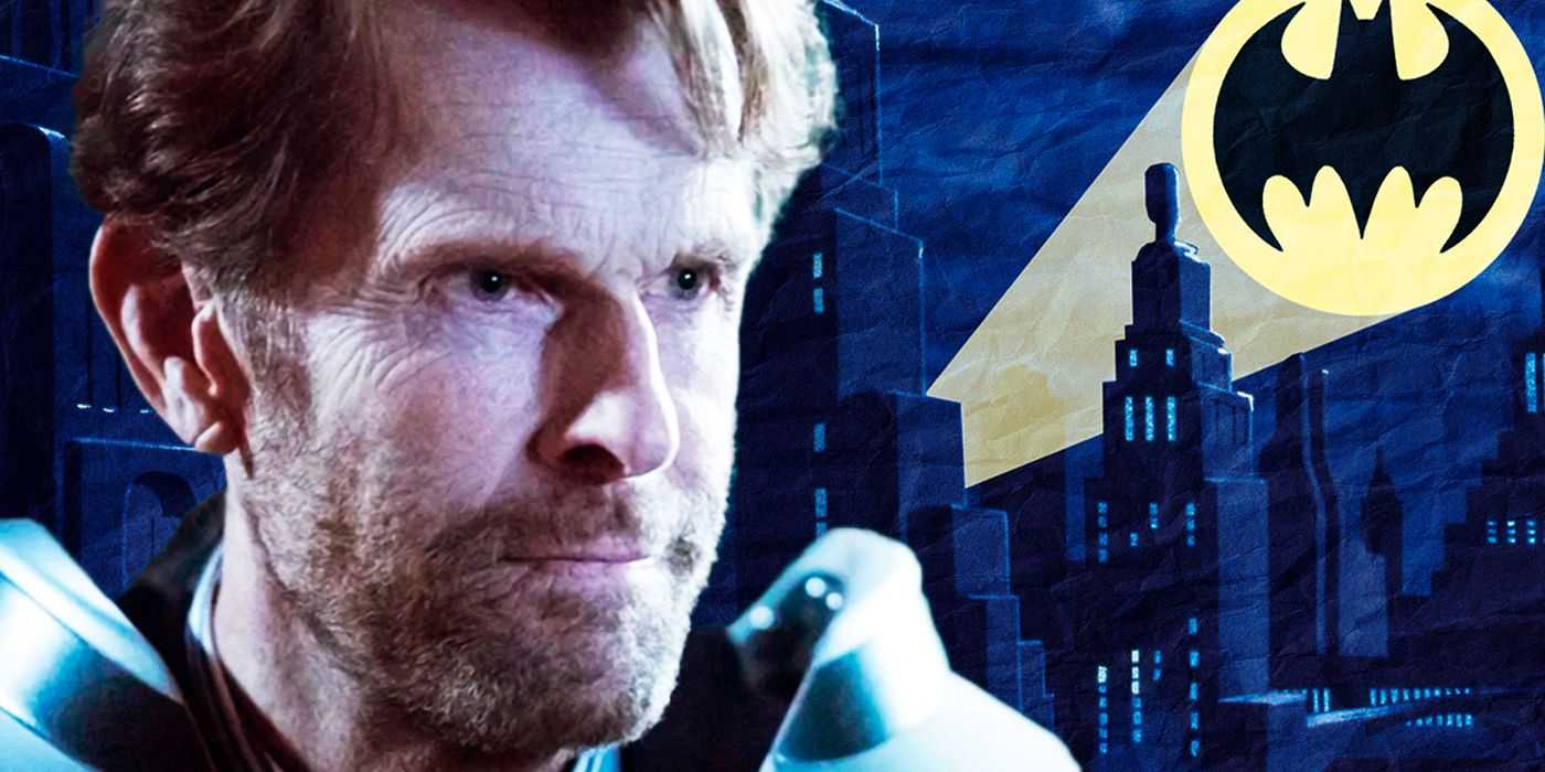 Encabezado del obituario de Kevin Conroy