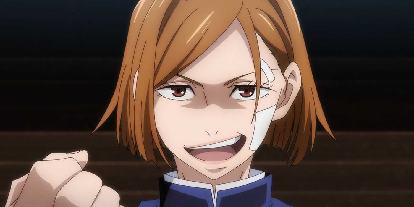 JJK nobara kugisaki