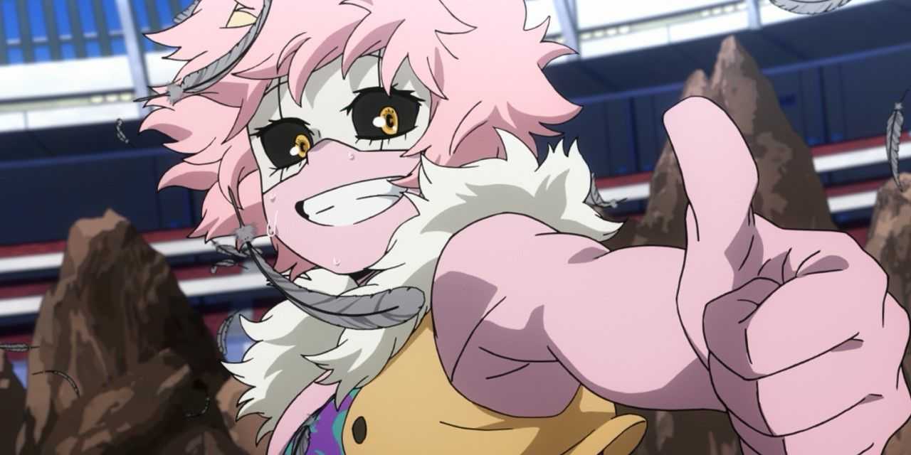 『僕のヒーローアカデミア』のミナ。