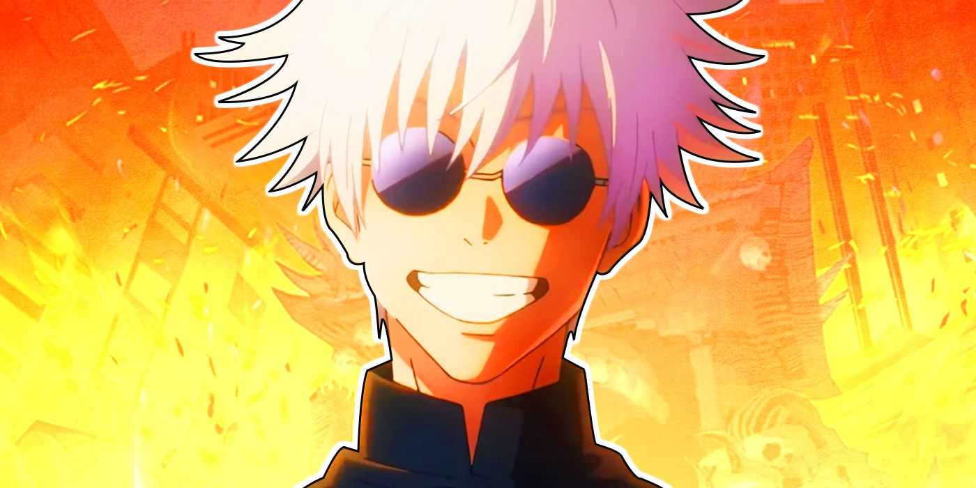 Satoru from Jujutsu Kaisen