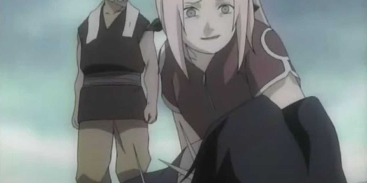 Sakura schreit Sasuke Tod