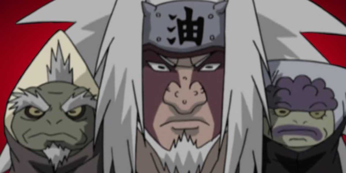 Režim šalvie Jiraiya