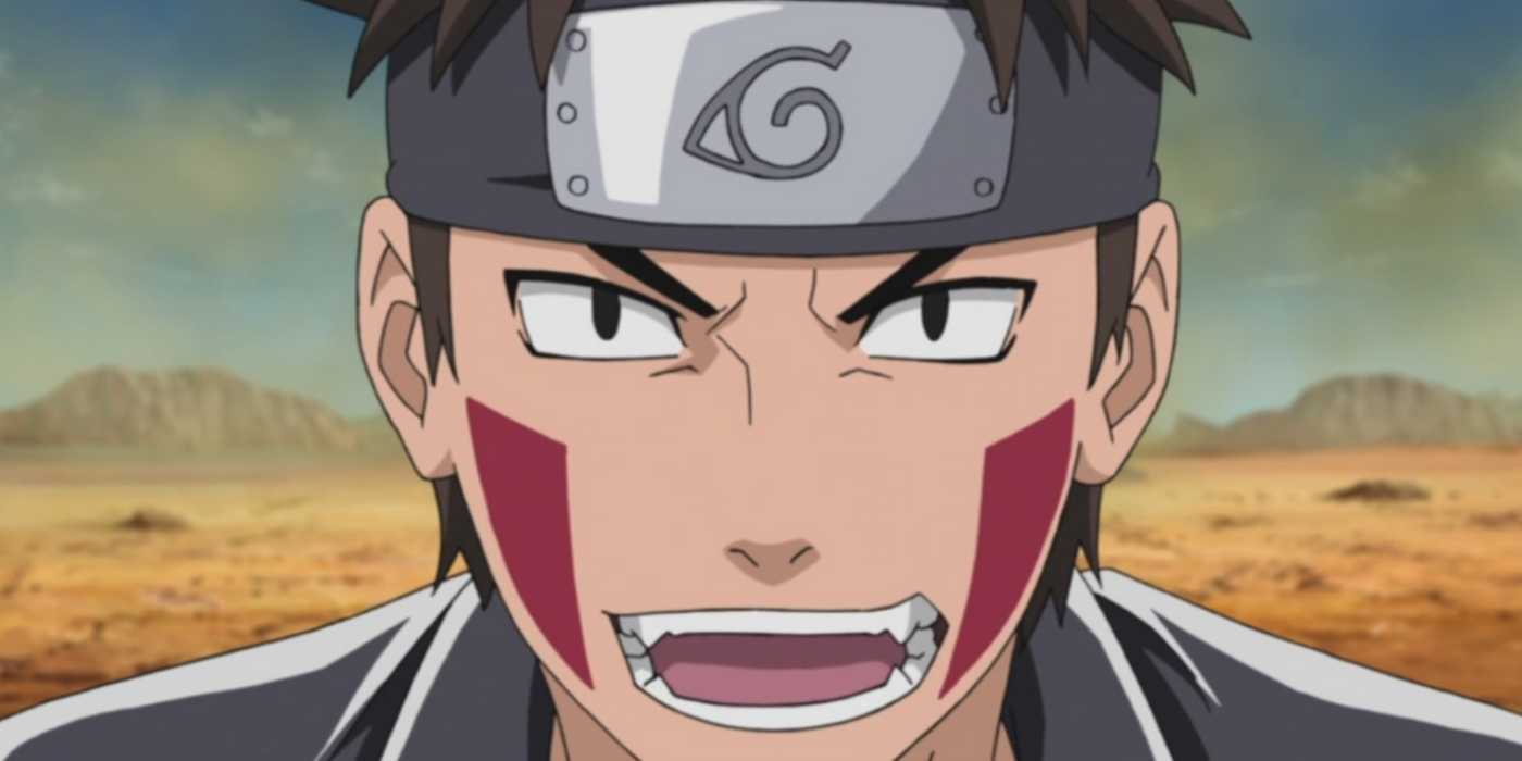 Rock Lee desafía a Kimimaro en Naruto