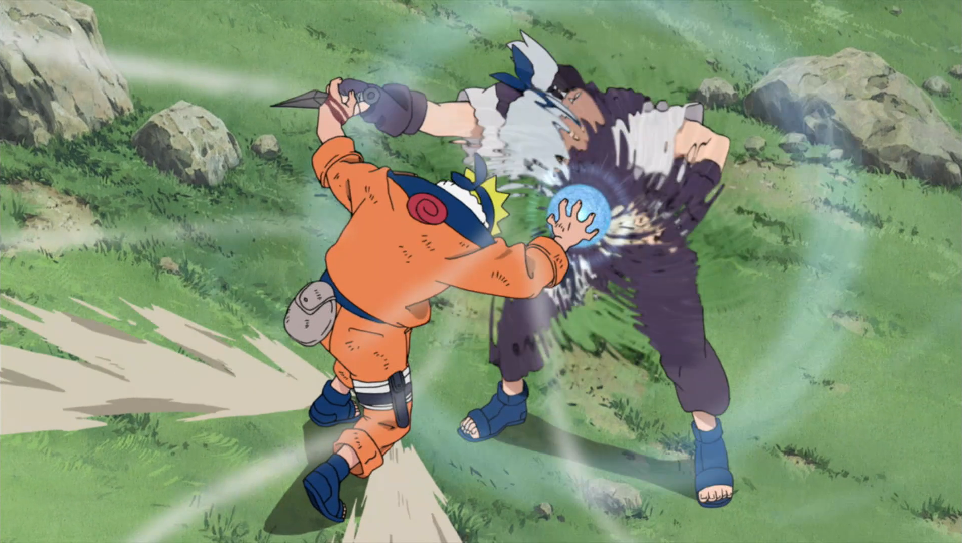 Naruto contra Kabuto reanimado