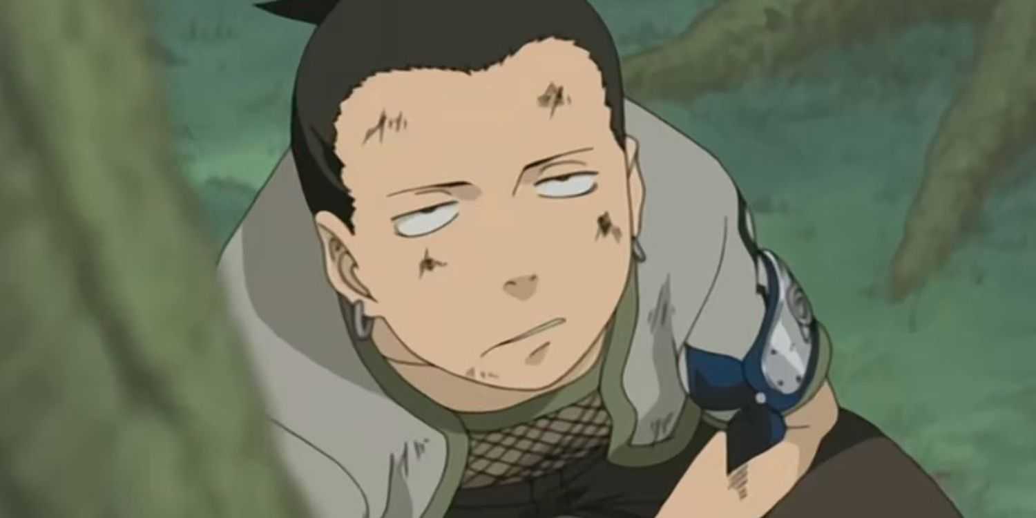 Naruto _ shikamaru encuentra que todo es un lastre