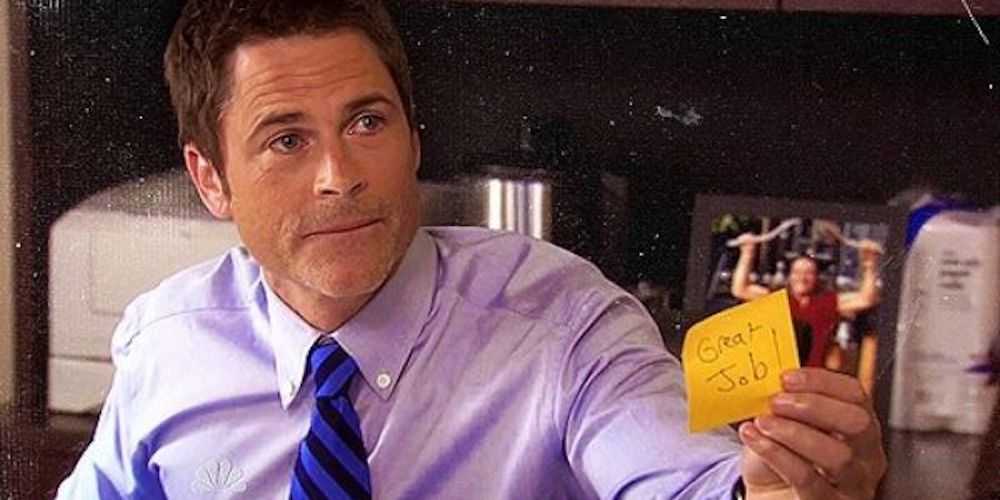 Televizyon Parkları ve Rekreasyon Rob Lowe, Chris Traeger rolünde