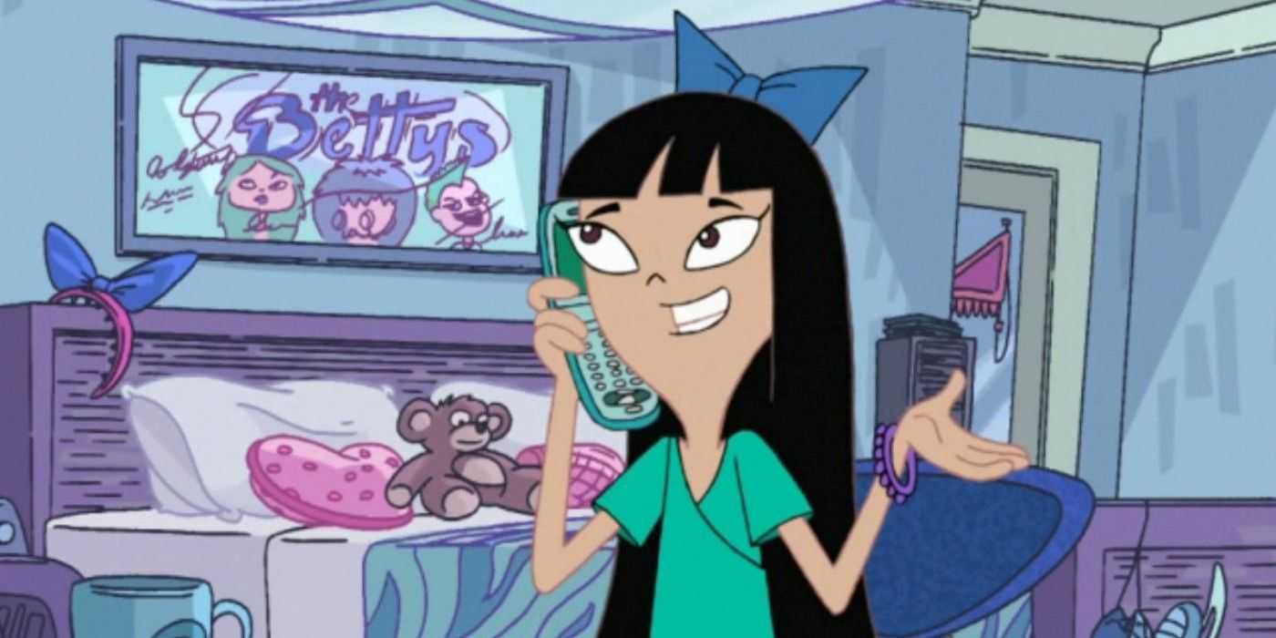 Stacy v Phineas a Ferb