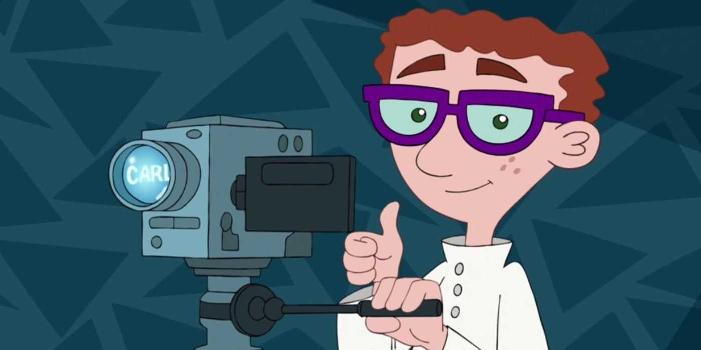 Carl v Phineas a Ferb