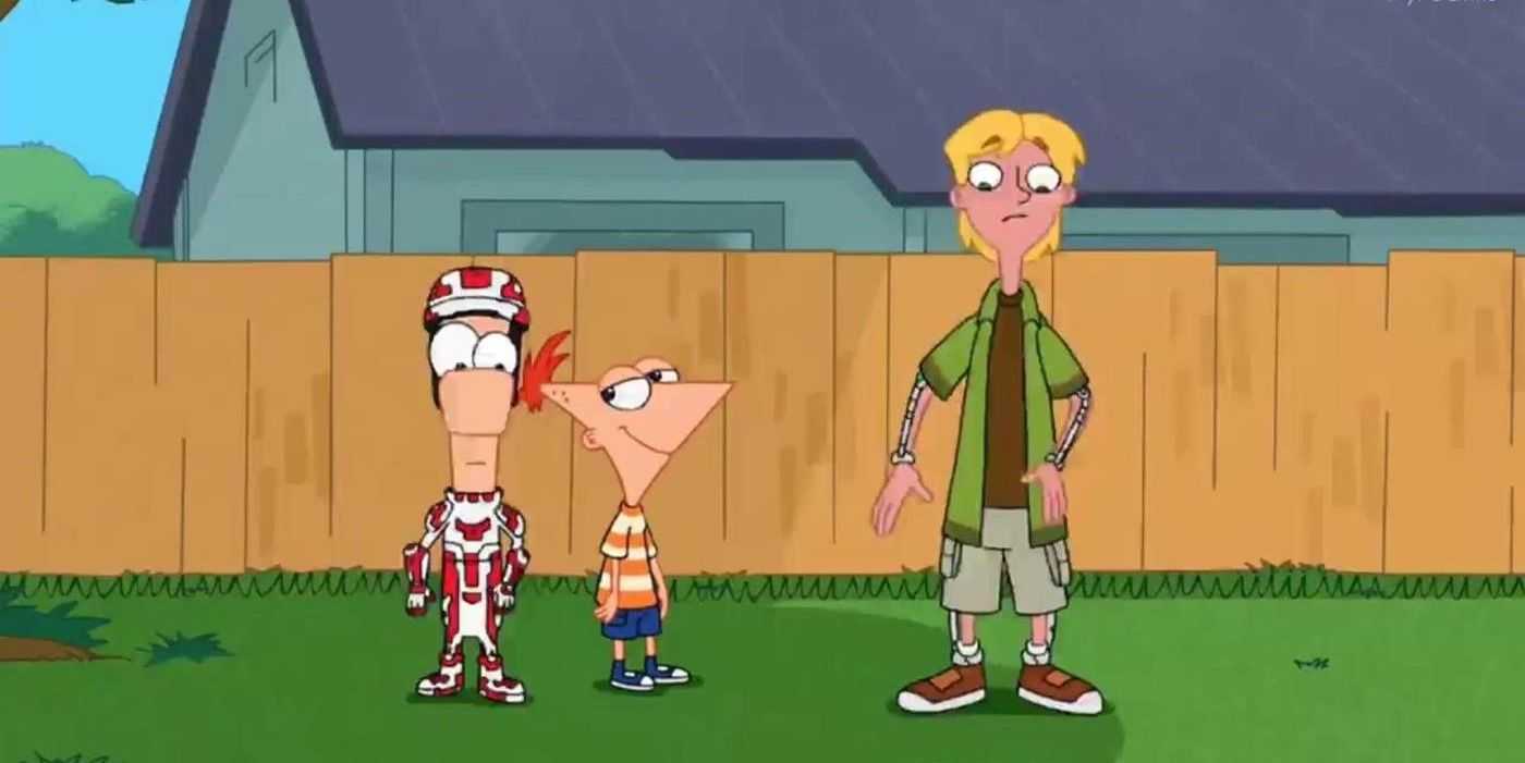 Jeremy vo filme Phineas a Ferb