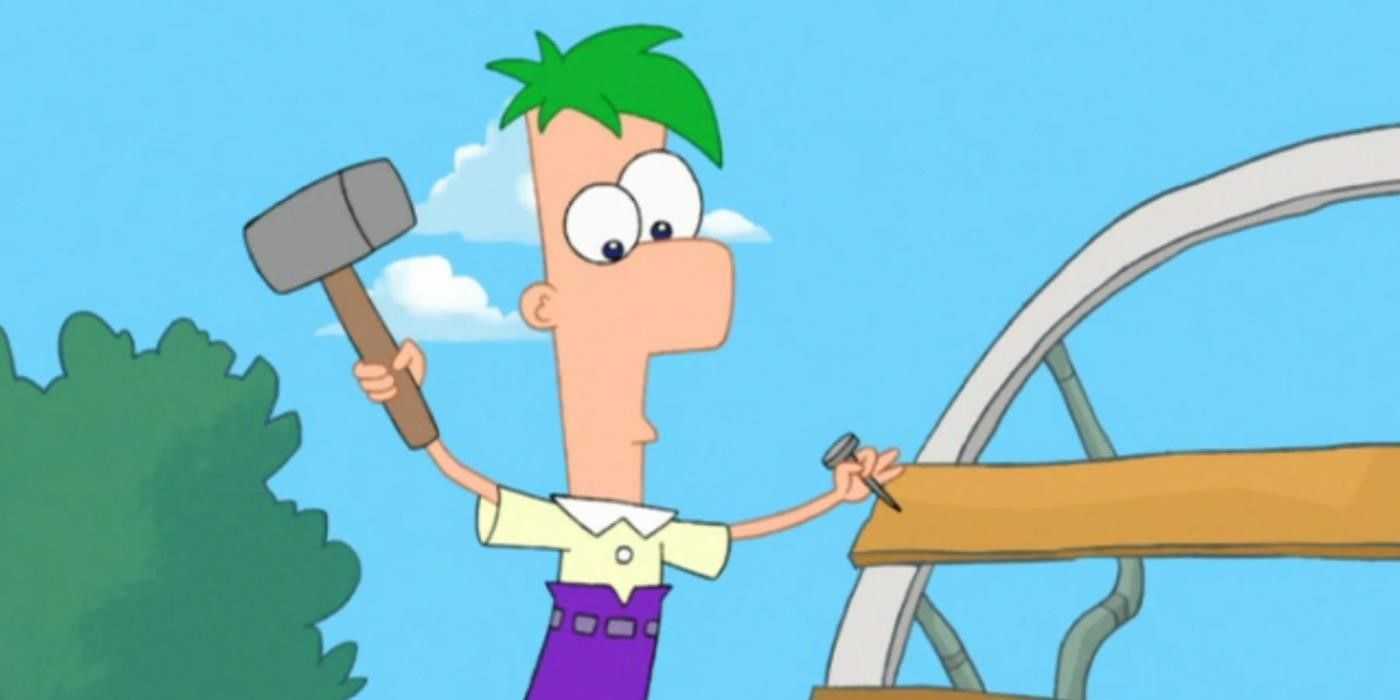 Ferb v Phineas a Ferb