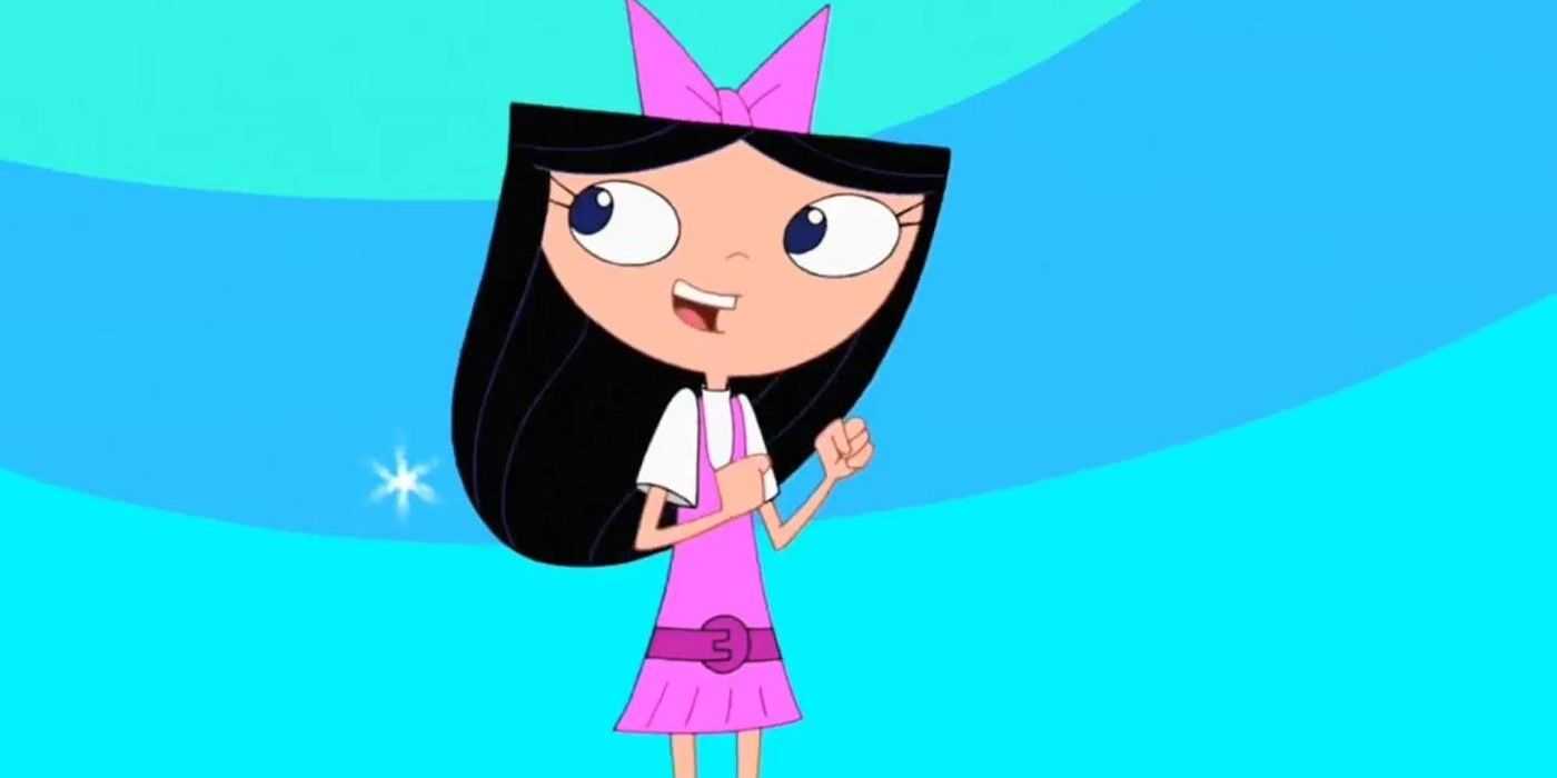 Isabella v Phineas a Ferb