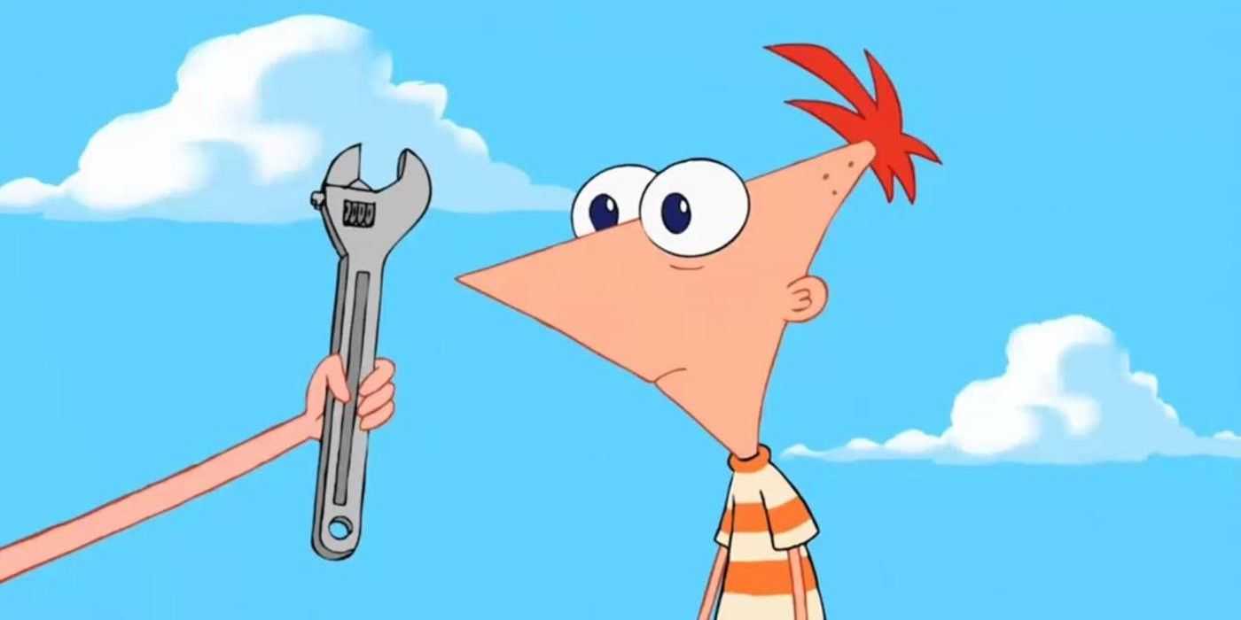 Phineas v Phineas a Ferb