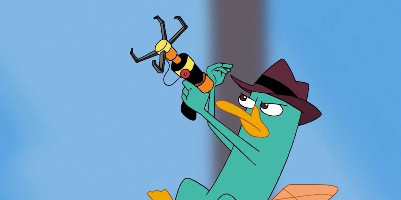 Platypus Perry v Phineas a Ferb