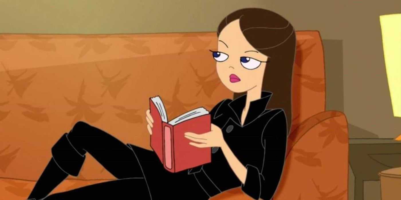 Vanessa v Phineas a Ferb