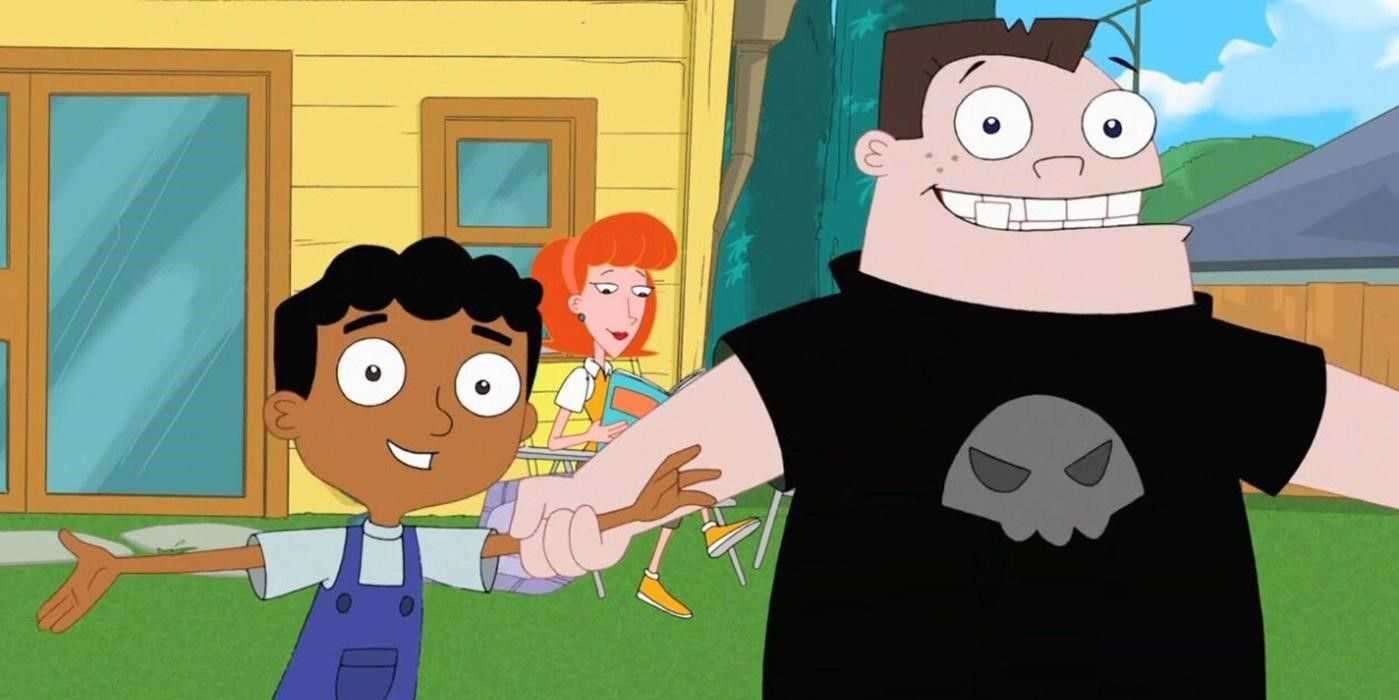 Baljeet a Buford v Phineas a Ferb