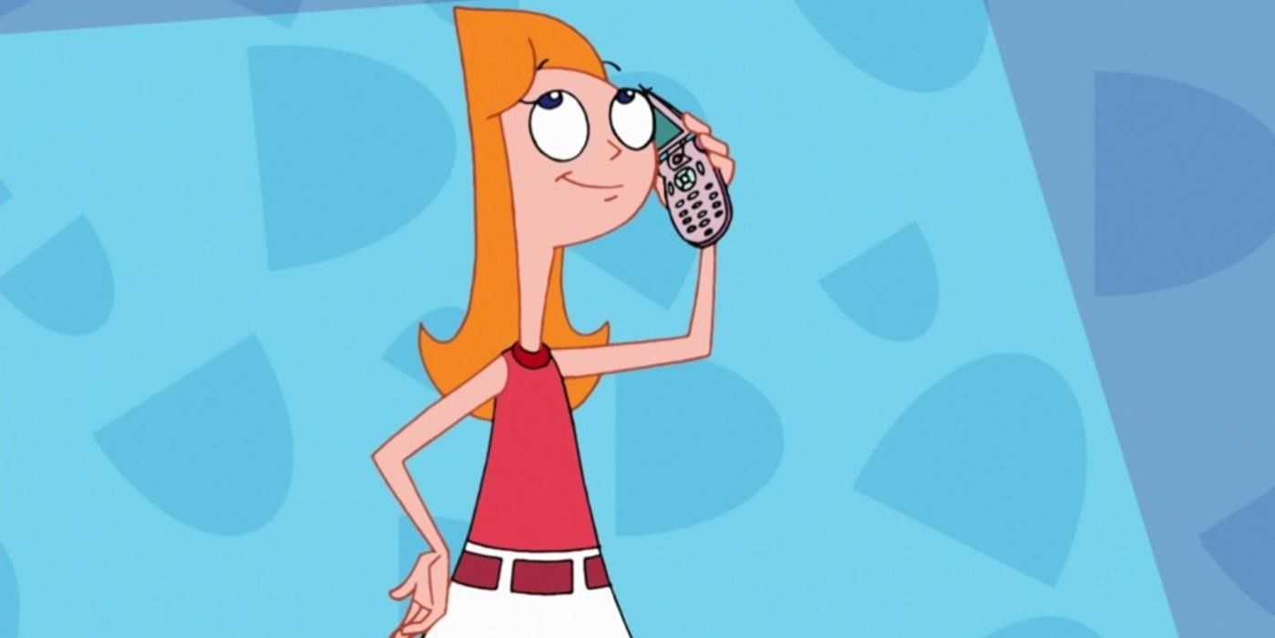 Candace v Phineas a Ferb
