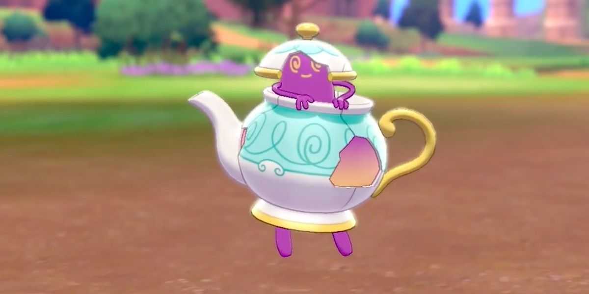 In Pokémon erscheint ein wilder Polteageist